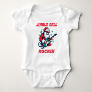 Jingle Bell Rockin Baby Bodysuit