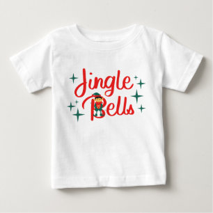 Jingle Bells Baby Fine Jersey T-Shirt