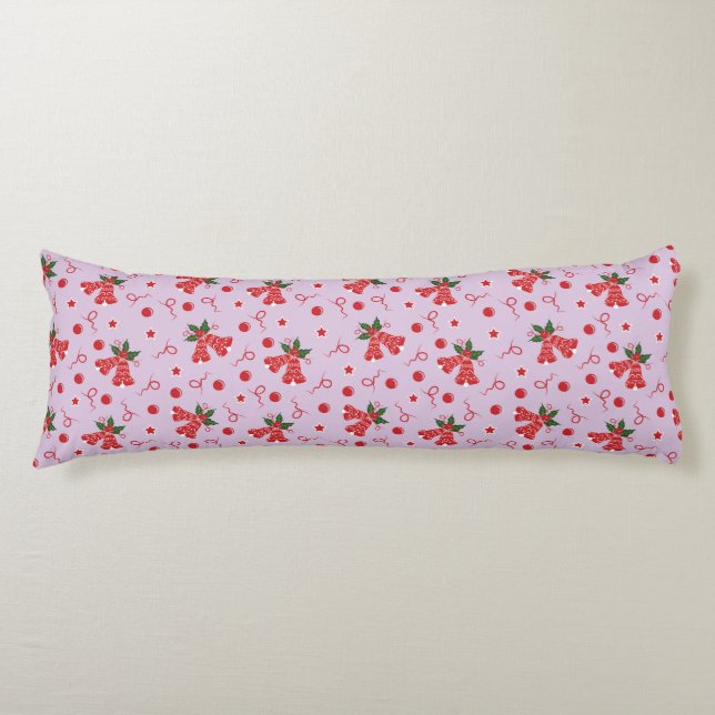Jingle Bells  Body Pillow (Front)