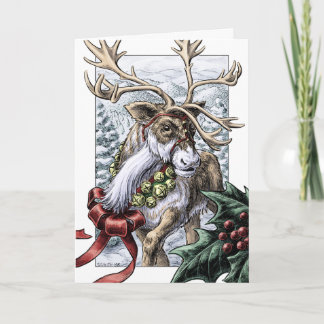 "Jingle Bells" Christmas cards with editable text