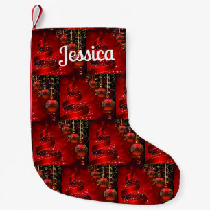 Jingle bells Christmas Stocking