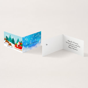 Jingle Bells Citation drôle Texte blanc
