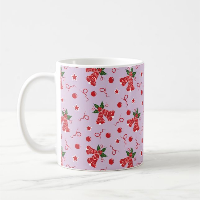 Jingle Bells  Coffee Mug (Left)