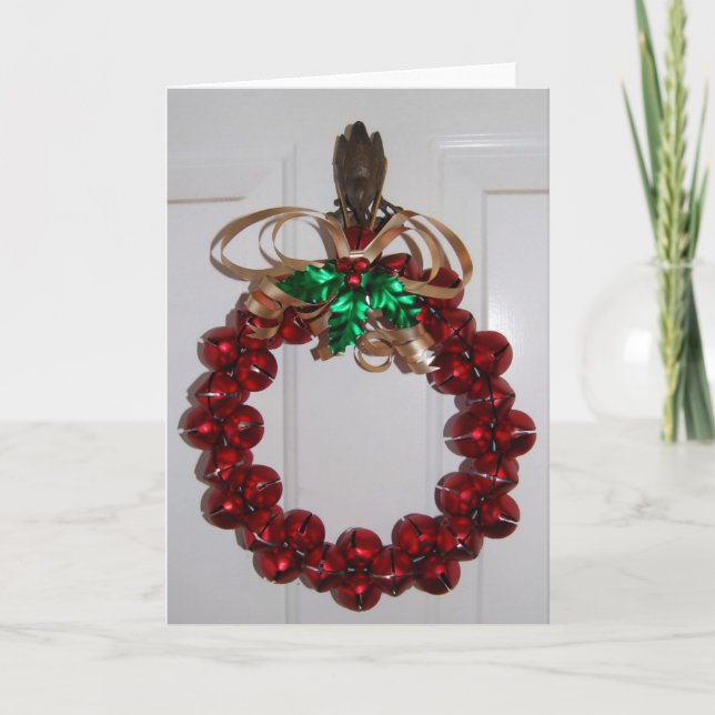 Jingle Bells Holiday Card (Front)