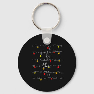 Jingle Bells Jingle All The Way Sleigh Bells Chris Keychain