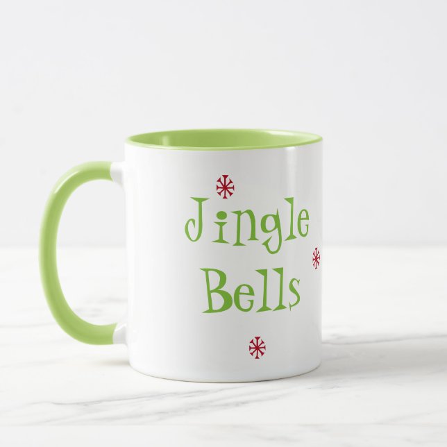 Jingle Bells Mug (Gauche)
