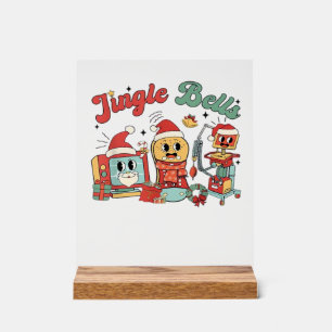 Jingle Bells Nurse, Christmas Nurse, Funny Christm Acrylic Sign