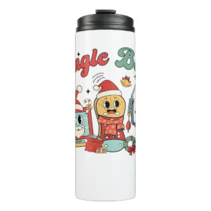 Jingle Bells Nurse, Christmas Nurse, Funny Christm Thermal Tumbler