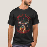 Jingle Bells Shotgun Shells Funny Hunting Hunter  T-Shirt<br><div class="desc">Jingle Bells Shotgun Shells Funny Hunting Hunter</div>