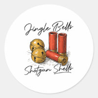 Jingle Bells Shotgun Shells (on Back) 