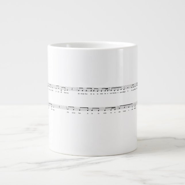 Jingle Bells sur une Mug (Devant)
