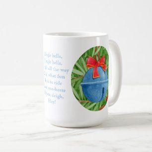 JINGLE BELLS Tall White Mug
