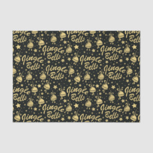 Jingle bells tissue paper