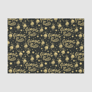 Jingle bells tissue paper