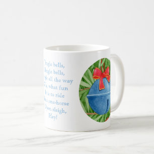 JINGLE BELLS White Mug