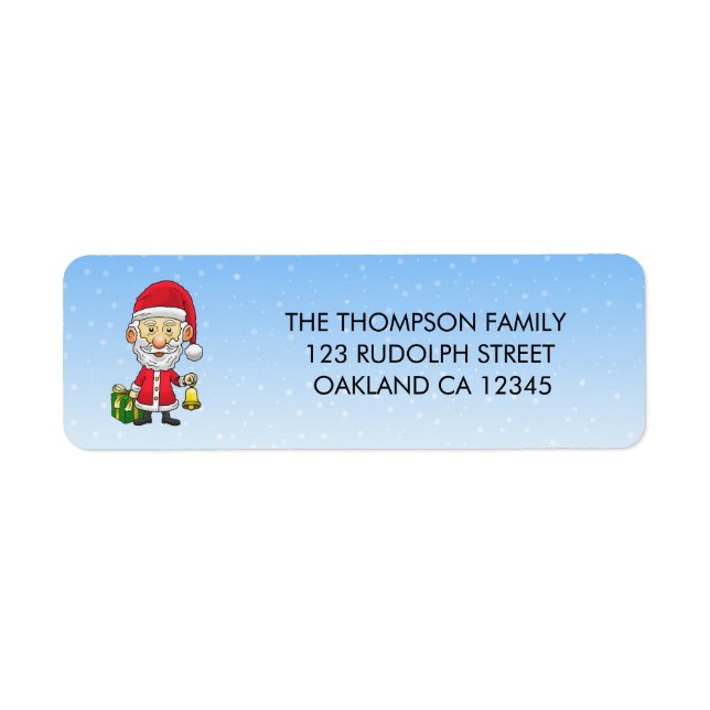 Jingle Bells with Santa (Front)