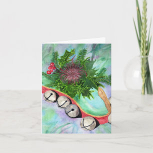 Jingle bells with Sparkle Holiday Card