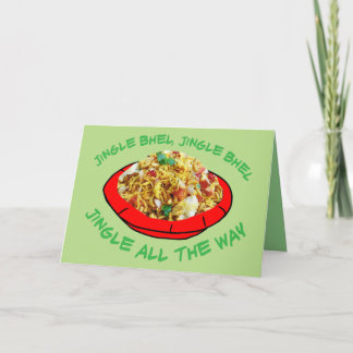Jingle Bhel Holiday Card