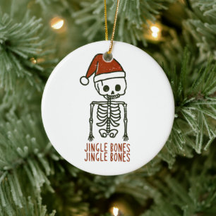 Jingle Bones Jingle Bones Ceramic Ornament