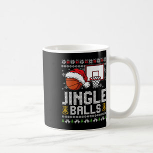 Jingle Bylls Ugly Christmas Pajama Cool Sport X-ma Coffee Mug