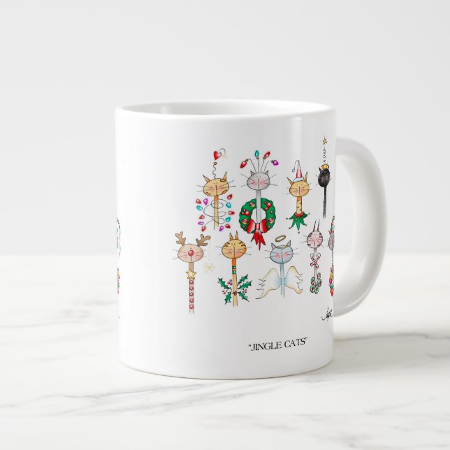 JINGLE CHAUSSURES Coffee Mug (Devant droit)