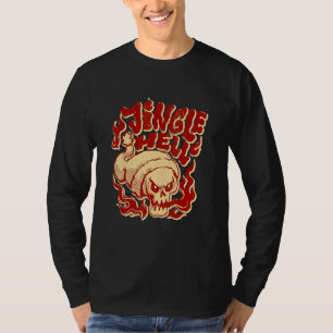 Jingle Hell Is My Christmas Song Spirit Realm Hell T-Shirt