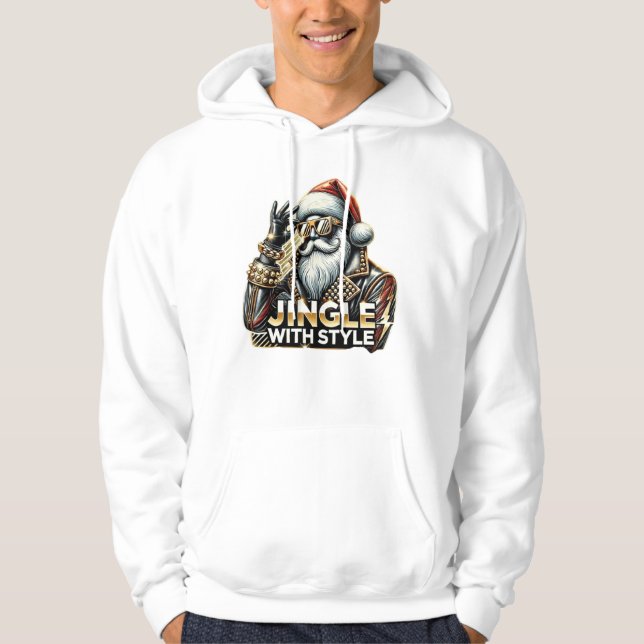jingle hoodie (Front)