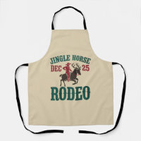 Jingle Horse Dec 25 Rodeo Cowboy Xmas Cowgirl