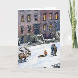 "Jingle-Jangle" Christmas Card