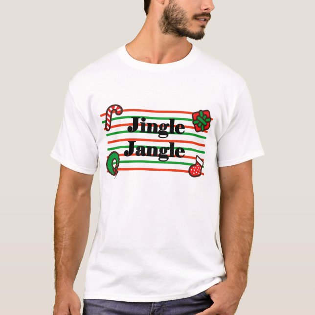 ๋Jingle Jangle T-Shirt (Devant)