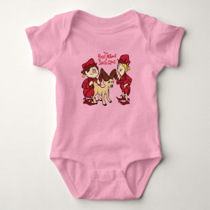 Jingle, Jangle & Vixen Baby Bodysuit