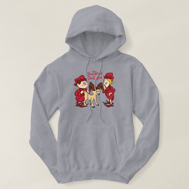 Jingle, Jangle & Vixen Hoodie (Design Front)