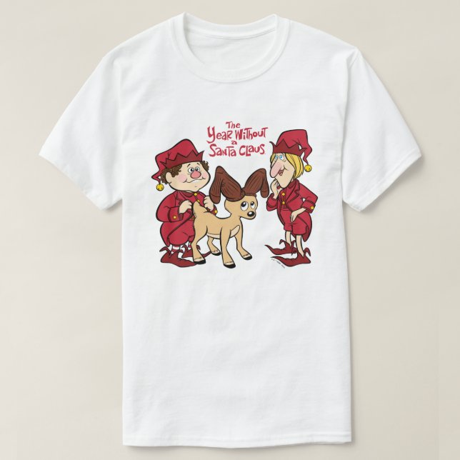 Jingle, Jangle & Vixen T-Shirt (Design Front)