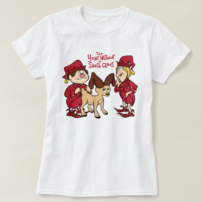 Jingle, Jangle & Vixen T-Shirt (Design Front)