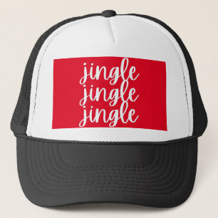 jingle jingle jingle Christmas Trucker Hat