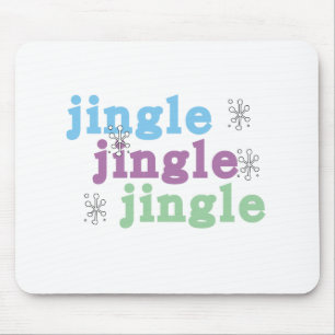 Jingle Jingle Jingle Mouse Pad