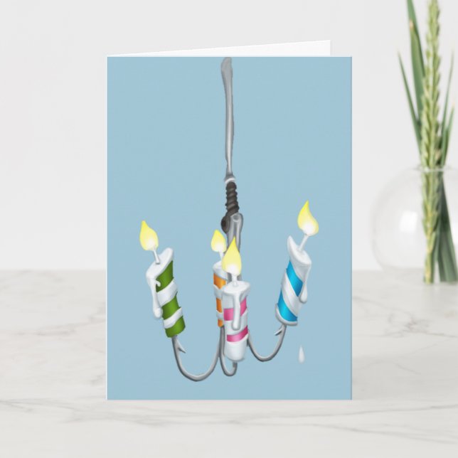 Jingle Jingle Little Gnome Bonne carte d'anniversa (Devant)