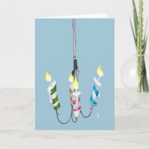 Jingle Jingle Little Gnome Bonne carte d'anniversa