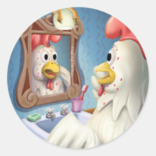 Jingle Jingle Little Gnome Chickenpox Stickers