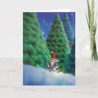 Jingle Jingle Little Gnome Greeting Card