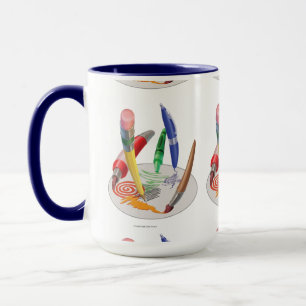 Jingle Jingle Little Gnome Jumbo Art Mug