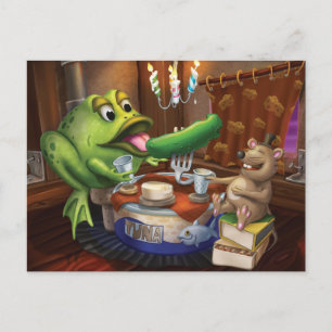 Jingle Jingle Little Gnome Meilleure carte postale