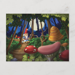 Jingle Jingle Little Gnome Postcard