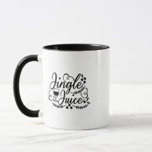 Jingle Juice Funny Christmas Beer Drinking Mug