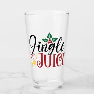 Jingle Juice Glass Cup