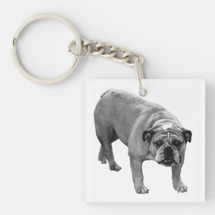 Jingle Keys Bulldog Keychain