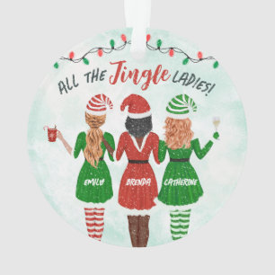 Jingle Ladies Amis Noël