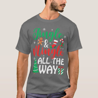 Jingle Mingle Allhe Way Christmas Ugly Sweater fri