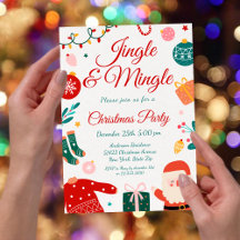 Jingle & Mingle Christmas Party