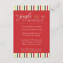 Jingle & Mingle! Christmas Party Seasonal Fun